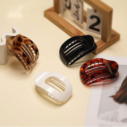 Oval Hair Grabber Set(4pcs)