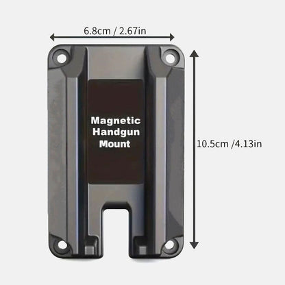 Magnetic Handgun Mount
