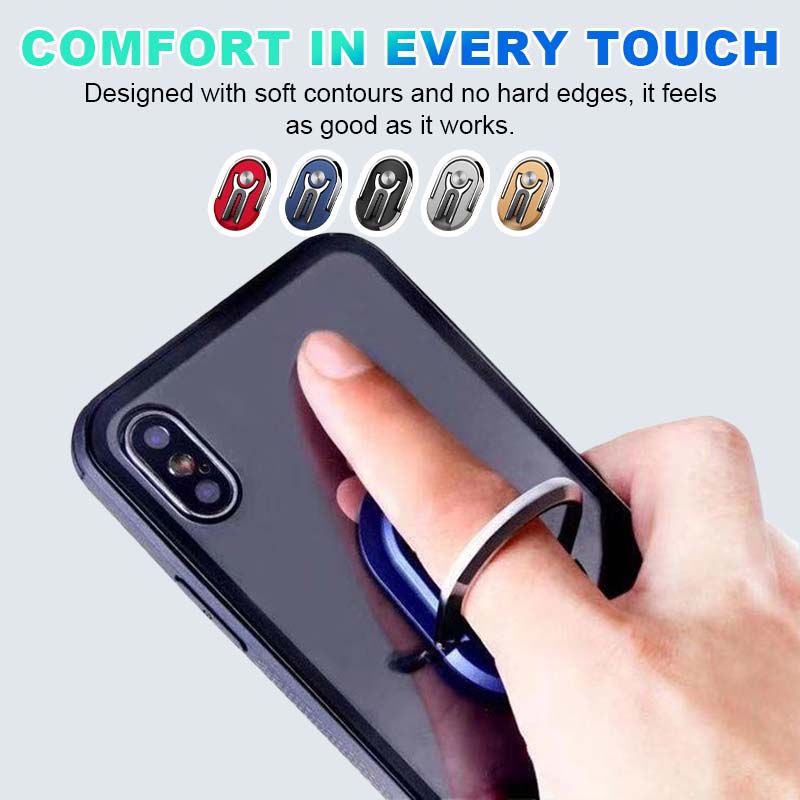 Car Air Vent Ring Phone Holder