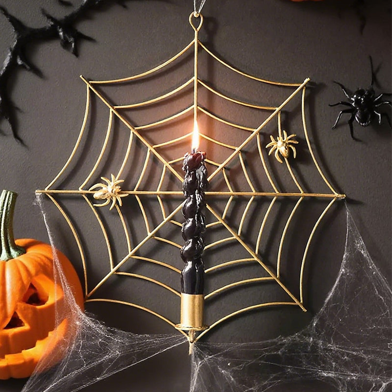 Spooky Web Wall Sconce