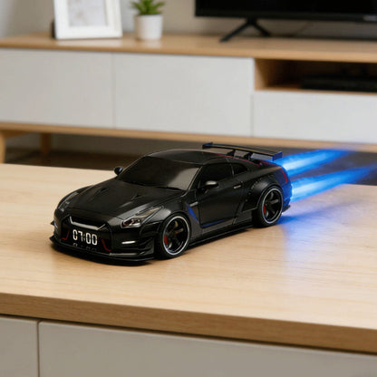 ⏰Hypercar Alarm Clock🏎️ Realistic Engine And Light Effects