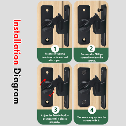 Home Security Door Lock