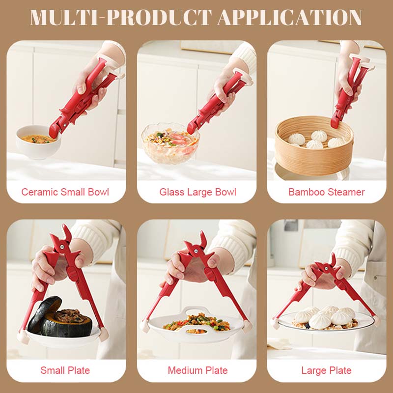 🍽 Multifunctional Anti-Slip & Anti-Scalding Clip