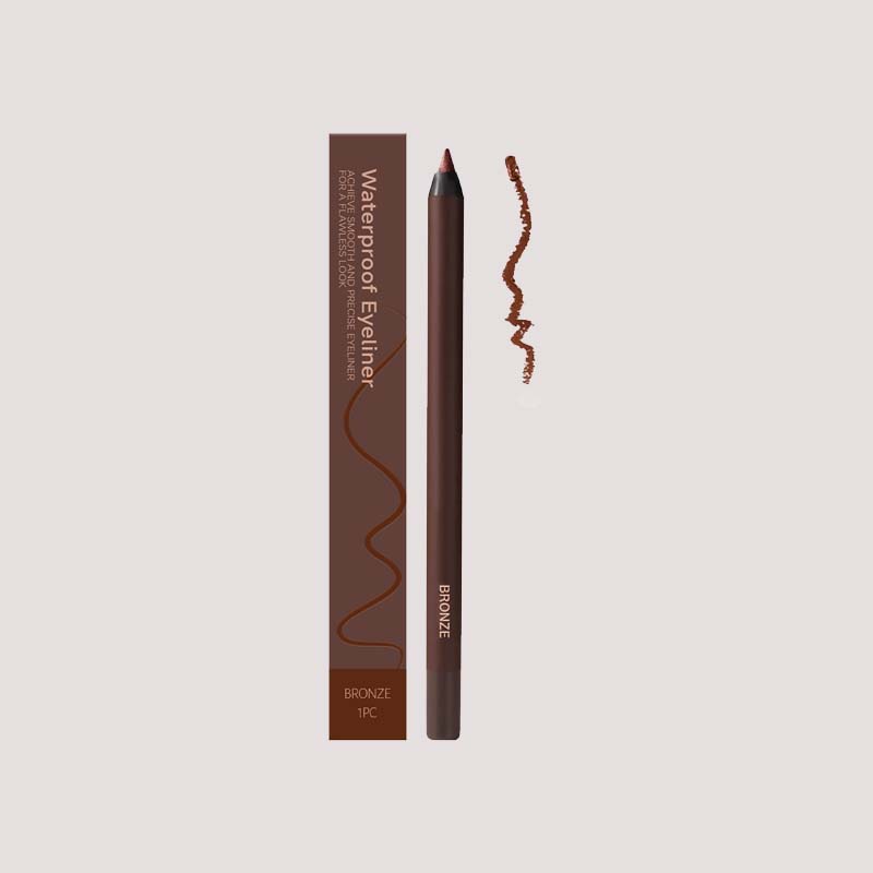 🌟24 HR Waterproof Eyeliner Duo Sharpenable Eye Pencil（🔥Buy 1 Get 1 Free）