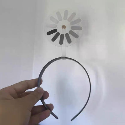 Creative brain loading Funny hairband