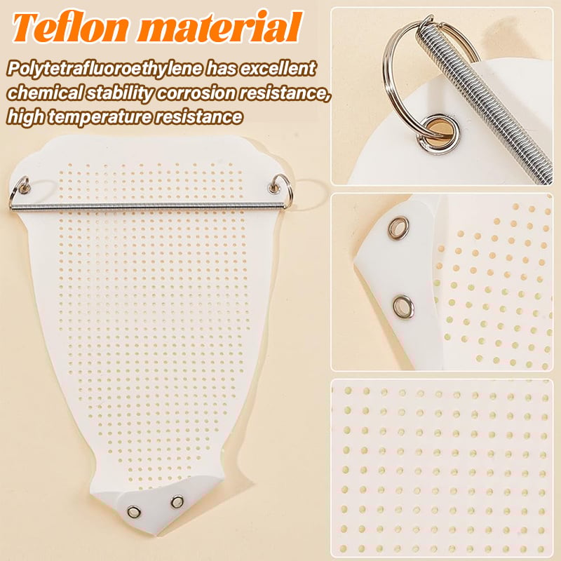 🔥No More Shine, Burn, Sticky - 2025 Universal Iron Protective Cover Shield