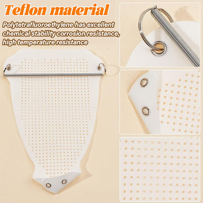 🔥No More Shine, Burn, Sticky - 2025 Universal Iron Protective Cover Shield
