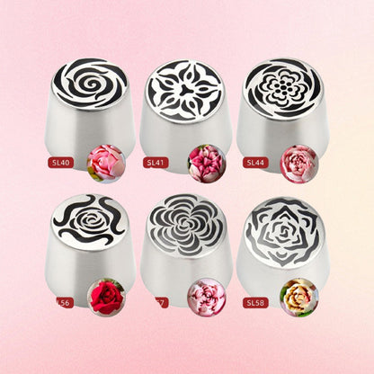 Marshmallow Flower Decorating Nozzle