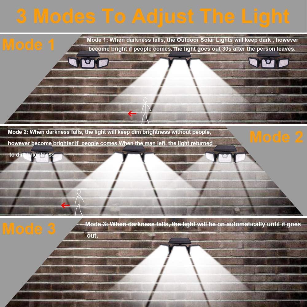 🔥2025 New Arrival - 49% OFF🔥Motion Sensor Solar Lights