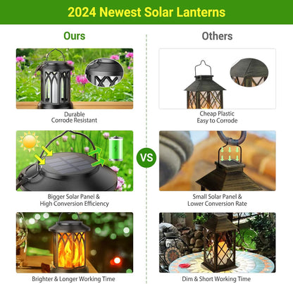 🎃 New for Halloween🔥Upgraded Solar Flame Lantern