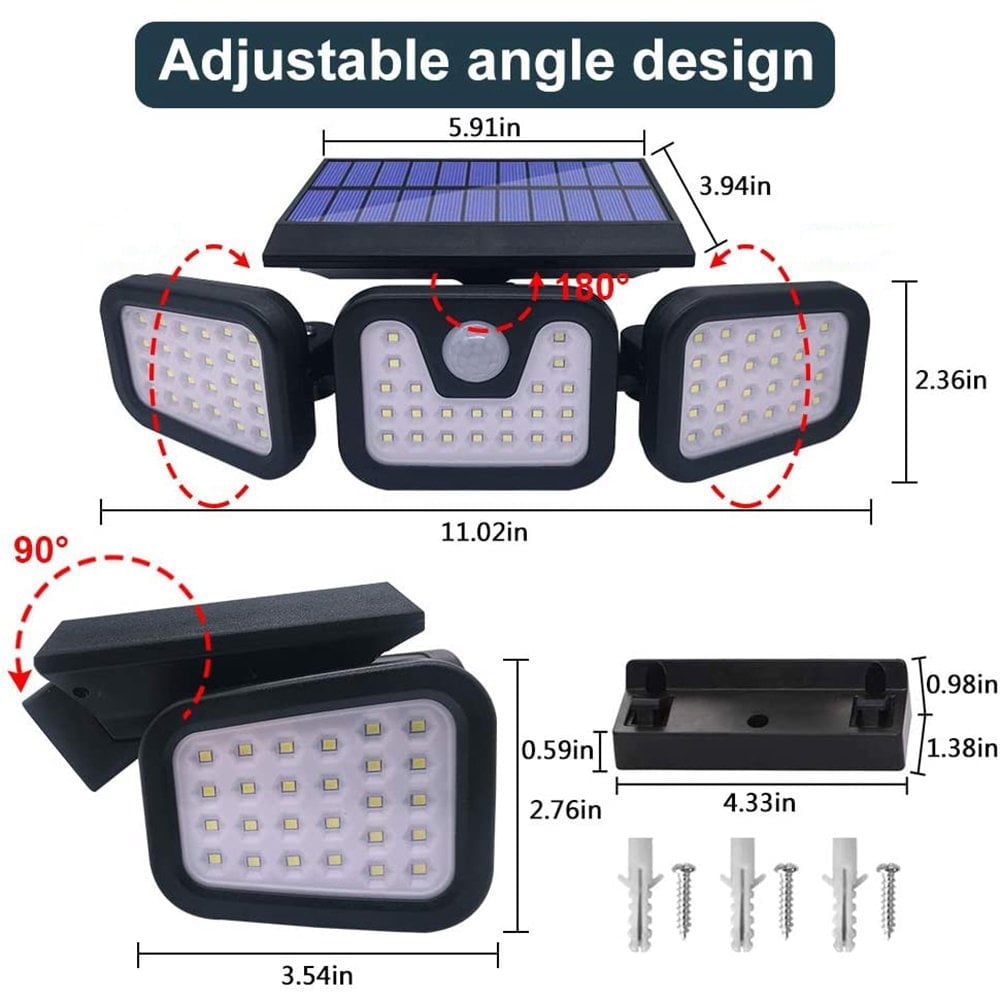 🔥2025 New Arrival - 49% OFF🔥Motion Sensor Solar Lights