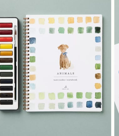 🔥Lente Korting🖼️ Aquarel Werkboek voor Nieuwe Kunstenaars