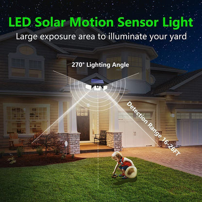 🔥2025 New Arrival - 49% OFF🔥Motion Sensor Solar Lights