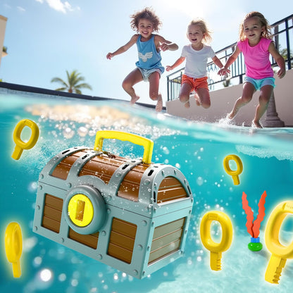 🌊 Underwater Treasure Chest Adventure Game