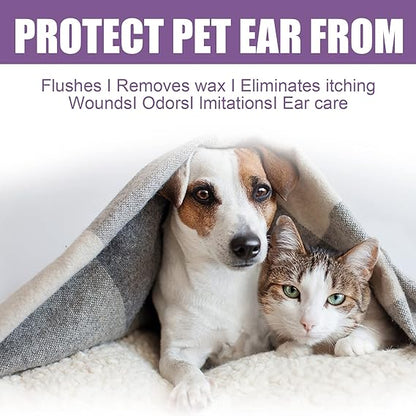 🐶🐱Pet Ear Cleaner - Infection Treatment for Dogs & Cats