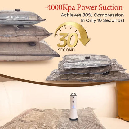 🔥Vacbird X7 Cordless Travel Vacuum Bag Set
