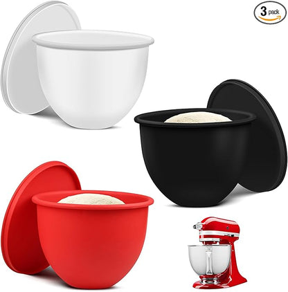 Silicone Liners for KitchenAid Tilt-Head 5 Qt Mixers – Mixer Attachments & Accessories