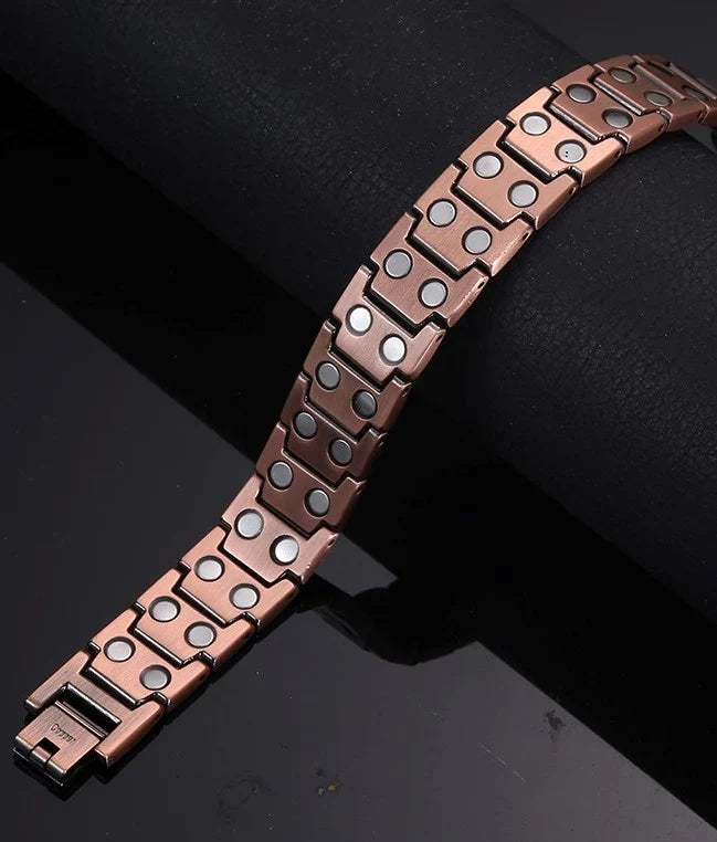 🎉 Happy New Week| Start Your Week with a Deal! - Magnetic Copper Bracelet[Buy 2 Free Shipping]