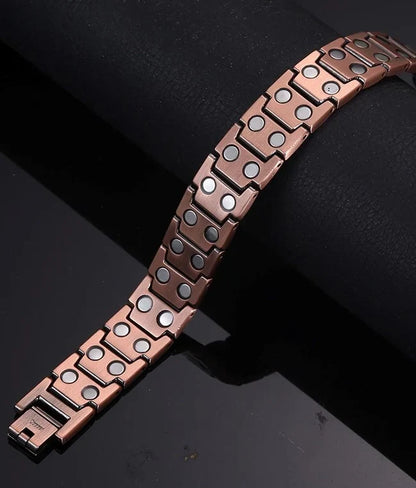 🎉 Happy New Week| Start Your Week with a Deal! - Magnetic Copper Bracelet[Buy 2 Free Shipping]