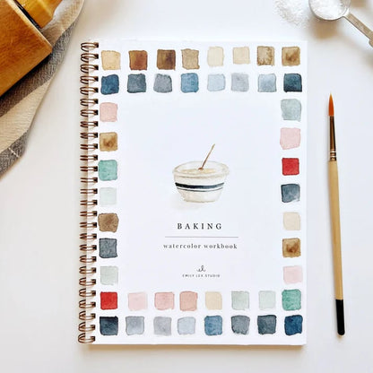 🔥Lente Korting🖼️ Aquarel Werkboek voor Nieuwe Kunstenaars