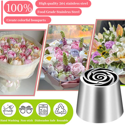 Marshmallow Flower Decorating Nozzle