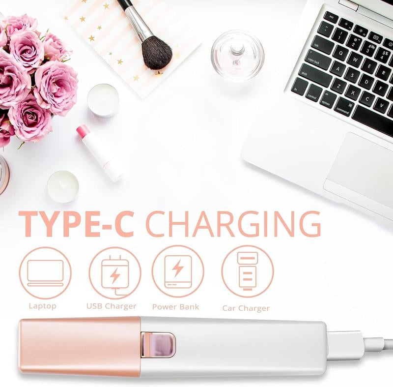 ✨2-in-1 Women's Eyebrow and Facial Hair Removal Device