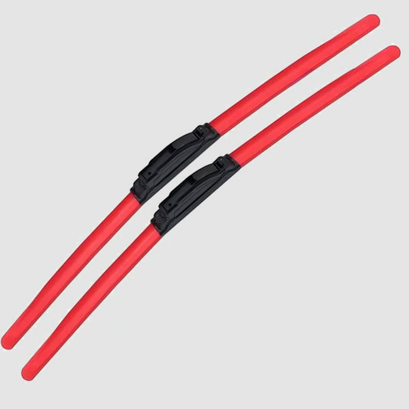 🚗✨Colorful Windshield Wipers – Style Meets Performance!