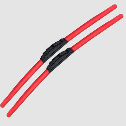 🚗✨Colorful Windshield Wipers – Style Meets Performance!
