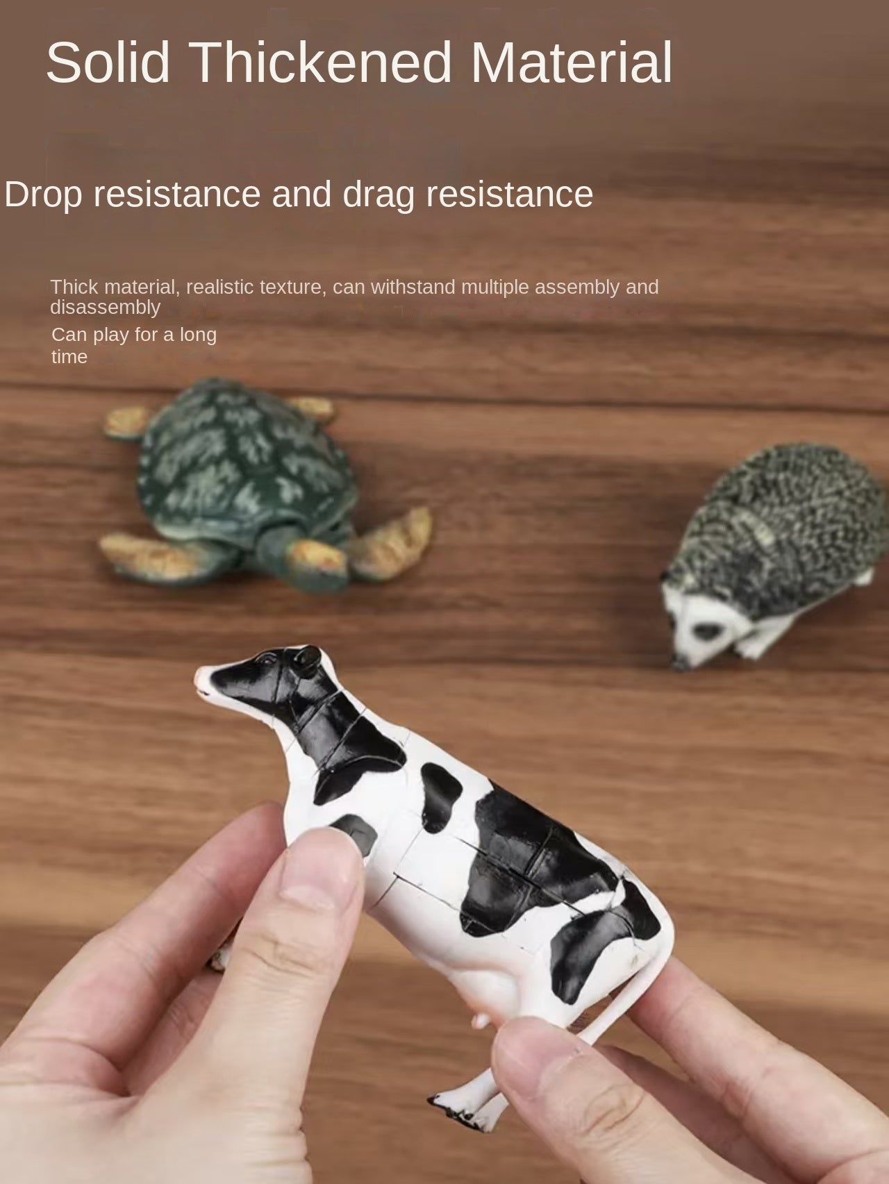 🎁4D ANIMAL PUZZLE🐱‍👤-Suitable for all children and teenagers