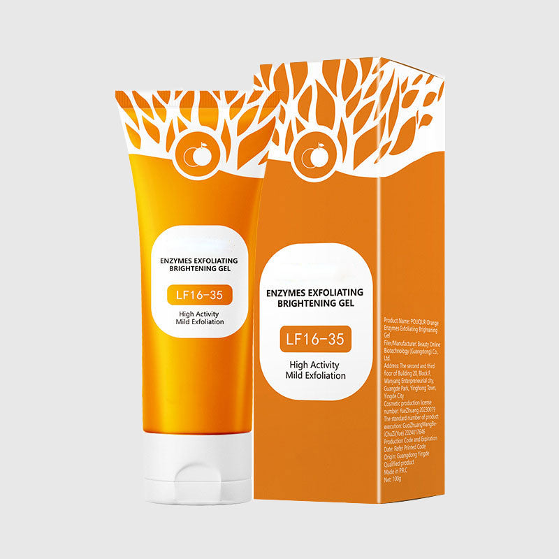 🧴 Exfoliating Gel – Gentle, Visible, Powerful