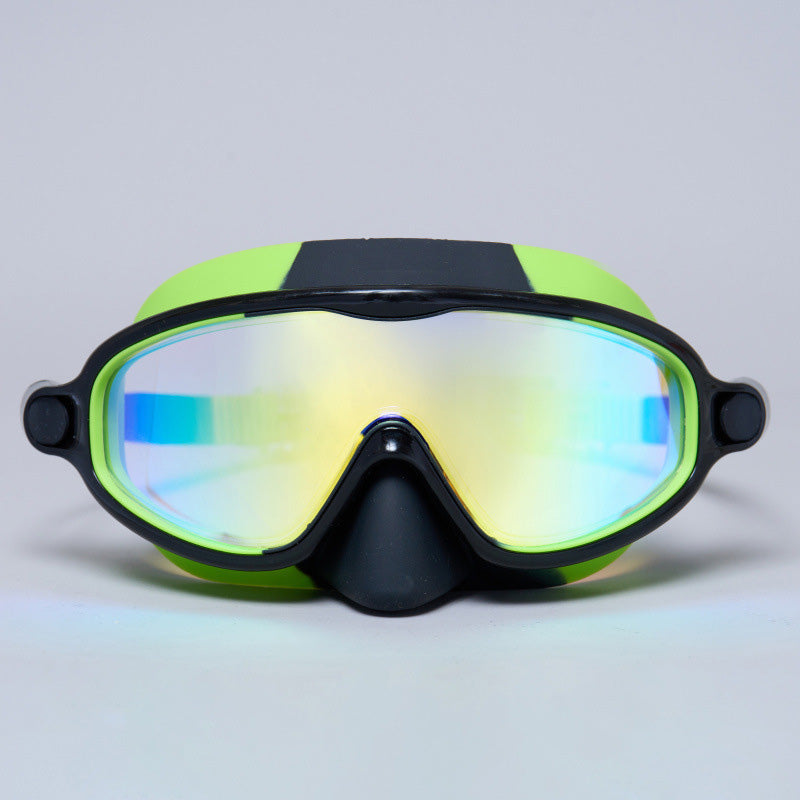 🥽Children's Nose Mask Large Frame Swimming Goggles