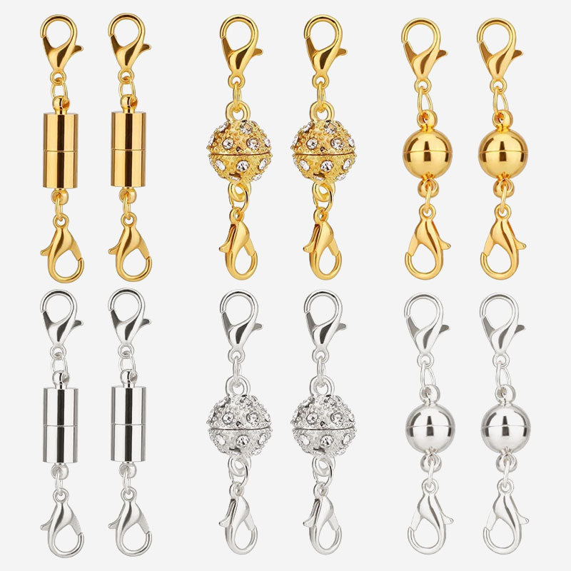 🔥LAST DAY 49％ OFF🔥Magnetic Necklace Clasps and Closures