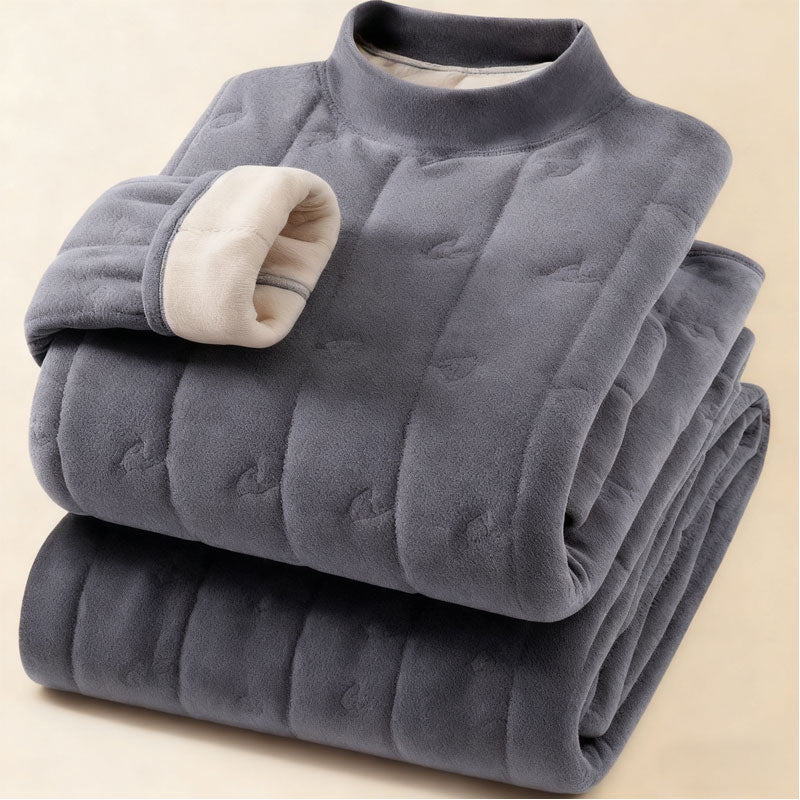 🐑 Cashmere Warmth Thermal Set — Stay Cozy, Slim & Stylish All Winter Long