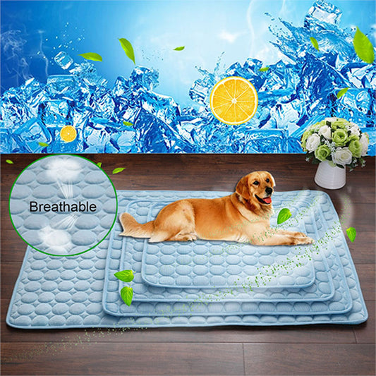 💥This Week's Special Offer 49% Off🧊Dog Cooling Mat (4x more effective)