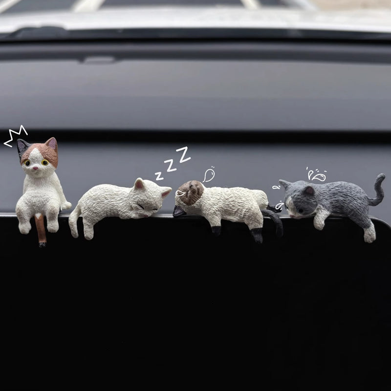 Cute Cat Car Screen Ornaments