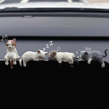 Cute Cat Car Screen Ornaments