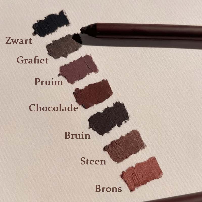 🌟24 HR Waterproof Eyeliner Duo Sharpenable Eye Pencil（🔥Buy 1 Get 1 Free）