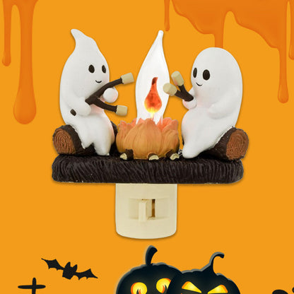 🔥👻 Spooky Halloween Ghost Light Decoration – Light Up Your Haunted House!