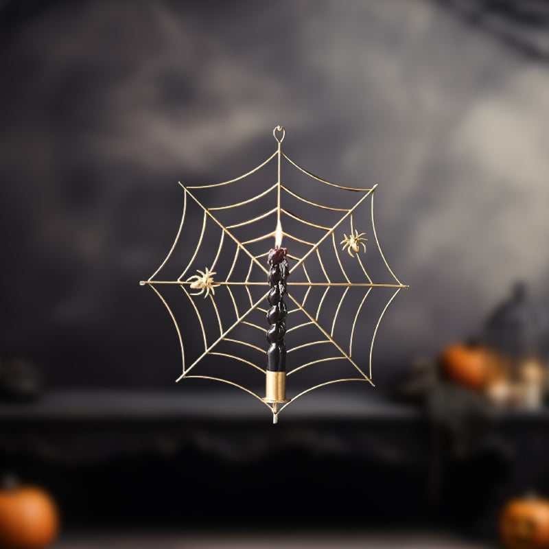 Spooky Web Wall Sconce