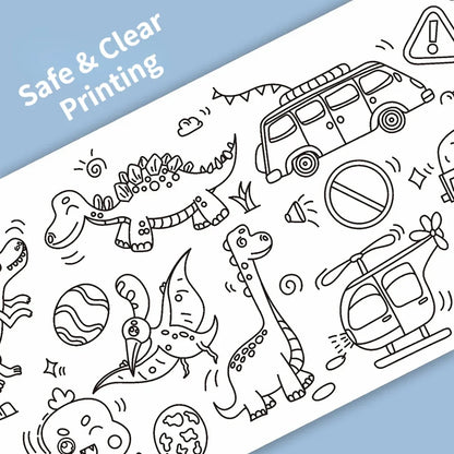 🎨 Premium Kids Drawing Roll – Spark Creativity!
