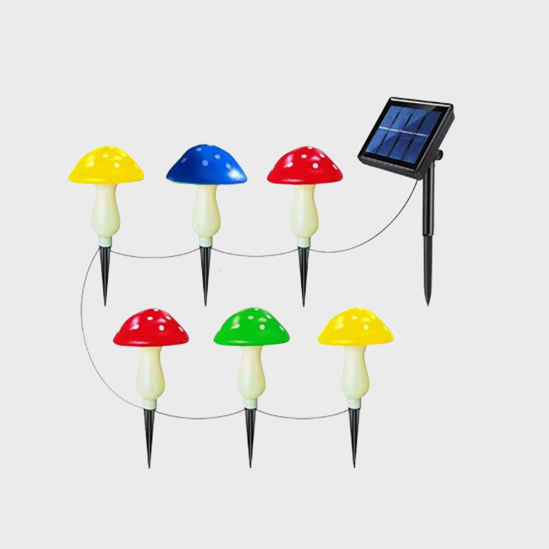 🍄✨Solar Mushroom Light