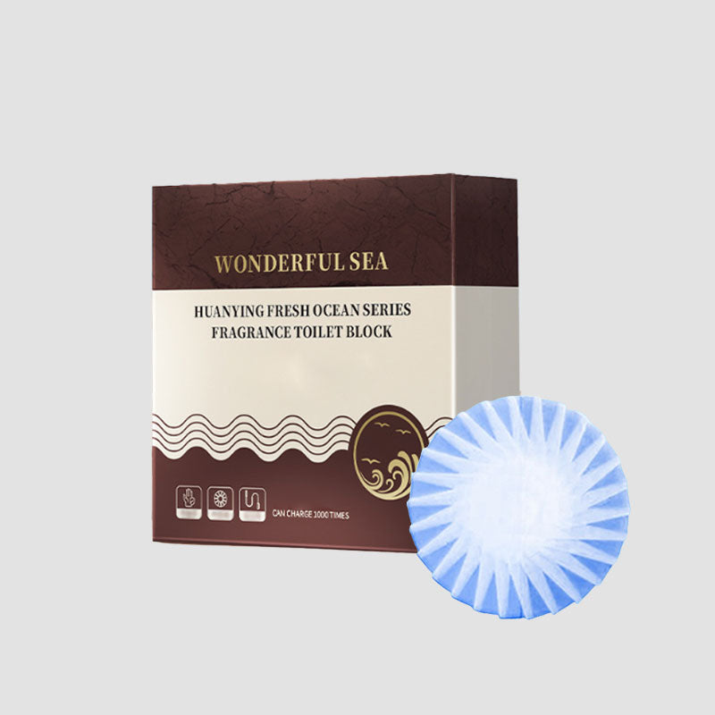 🧼 Fresh Flush Toilet Cleaning Bombs