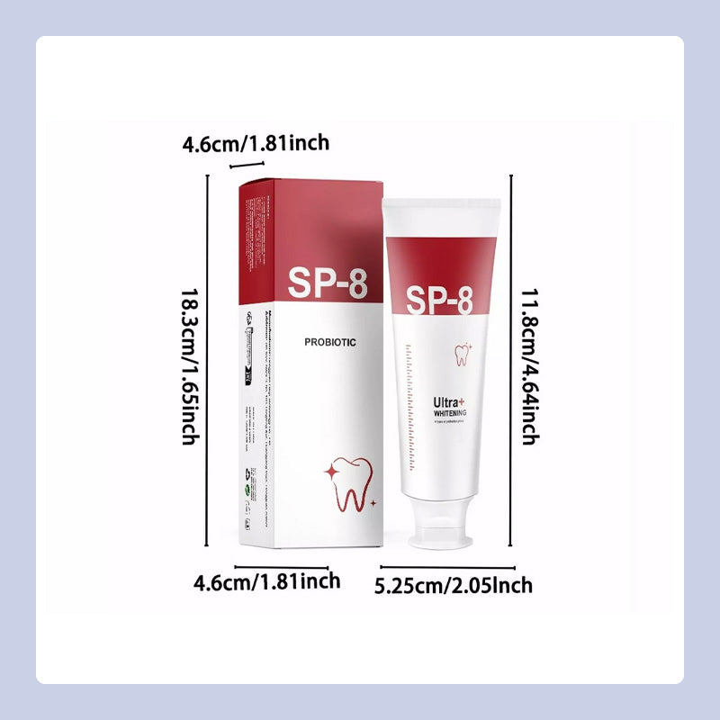 🔥 36% KORTING – Probiotische Whitening Tandpasta