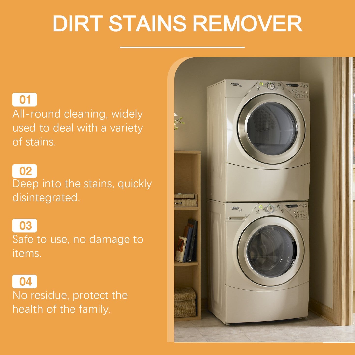 Mold Stain Remover Gel Cleaner