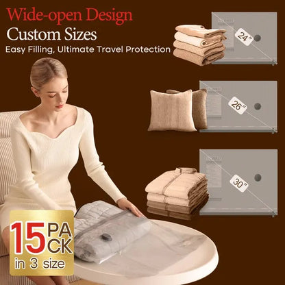 🔥Vacbird X7 Cordless Travel Vacuum Bag Set
