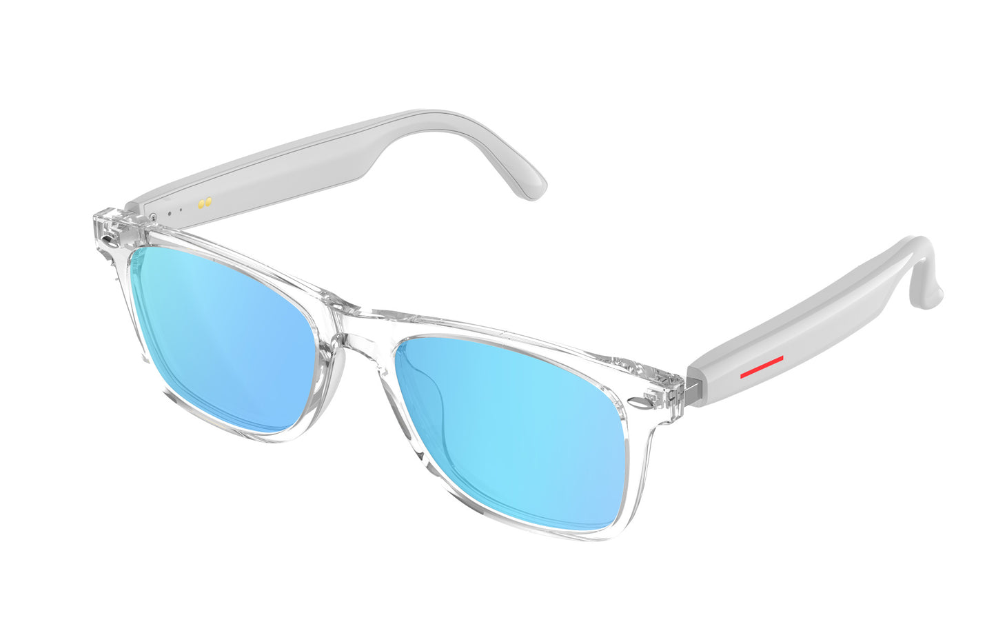 🤖【Best-selling product in 2025! 】👓 Smart call AI glasses with translation function Real-time translation of more than 100 languages