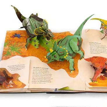 ⏰Historical Lowest Price: Save 49%-🦖3D Encyclopedia Prehistorica Dinosaurs📙HARDCOVER (🔥BUY 2 FREE SHIPPING)