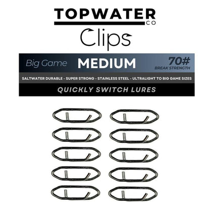 Topwater Speed Clips – Eenvoudig en Efficiënt Vissen