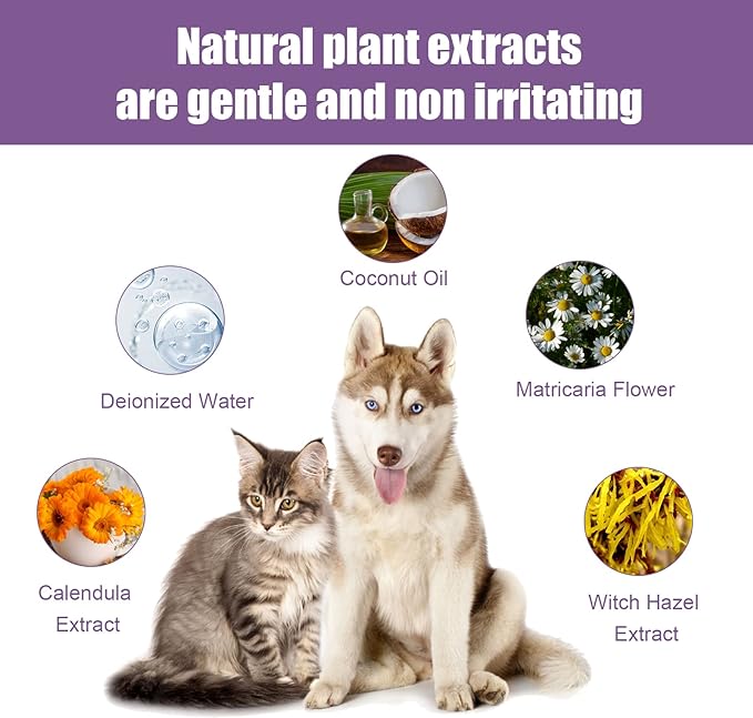 🐶🐱Pet Ear Cleaner - Infection Treatment for Dogs & Cats