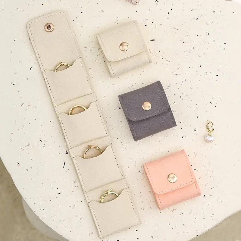 👜 Mini Travel Jewelry Bag